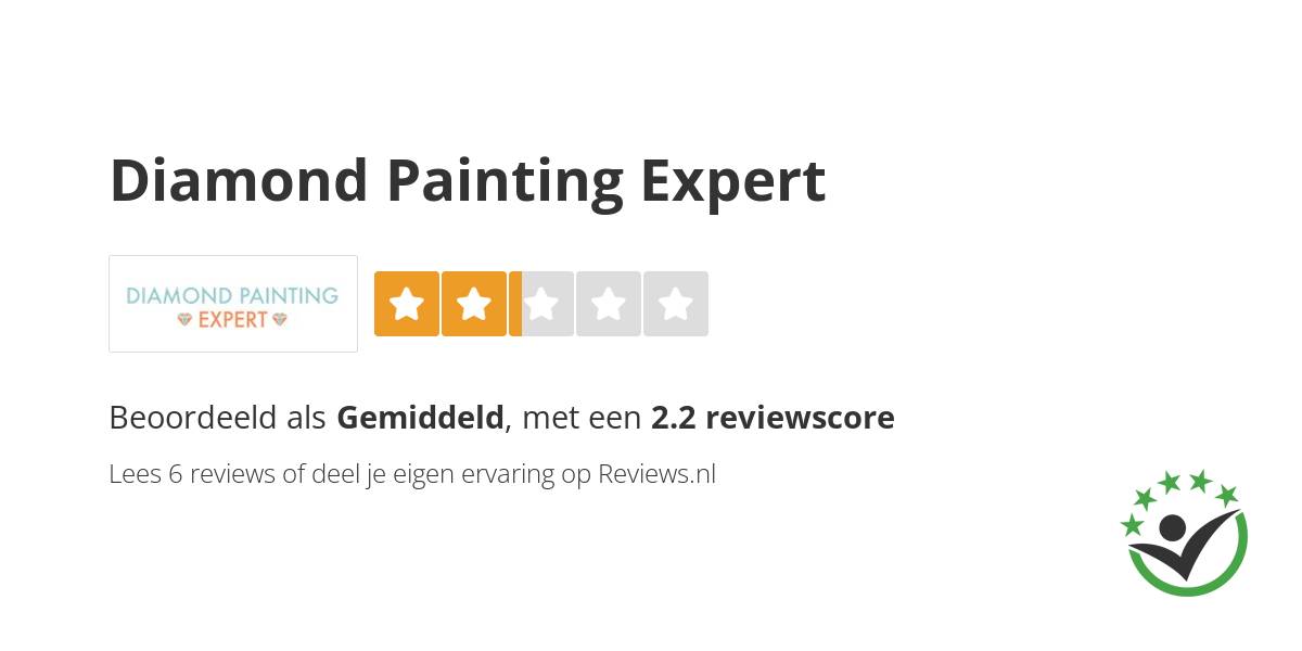 Diamond Painting Expert reviews 6 ervaringen