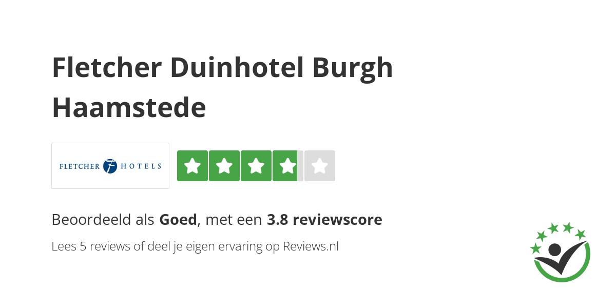 Fletcher Duinhotel Burgh Haamstede reviews 4 ervaringen