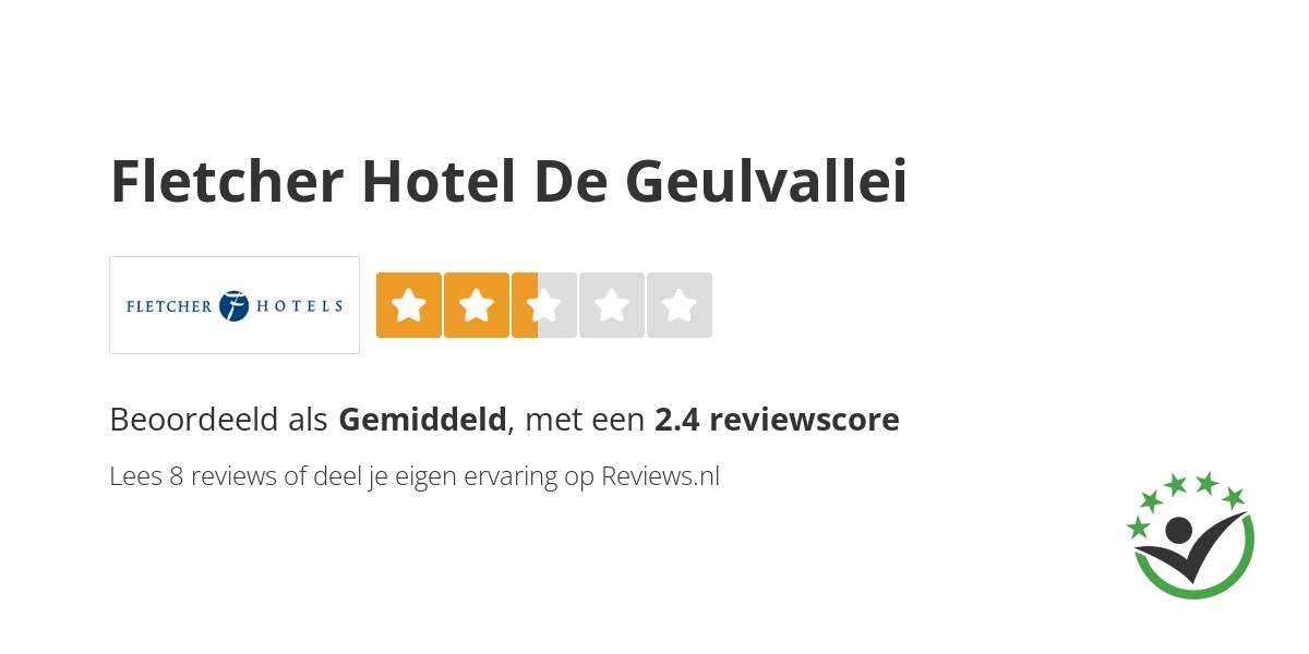 Fletcher Hotel De Geulvallei reviews 4 ervaringen