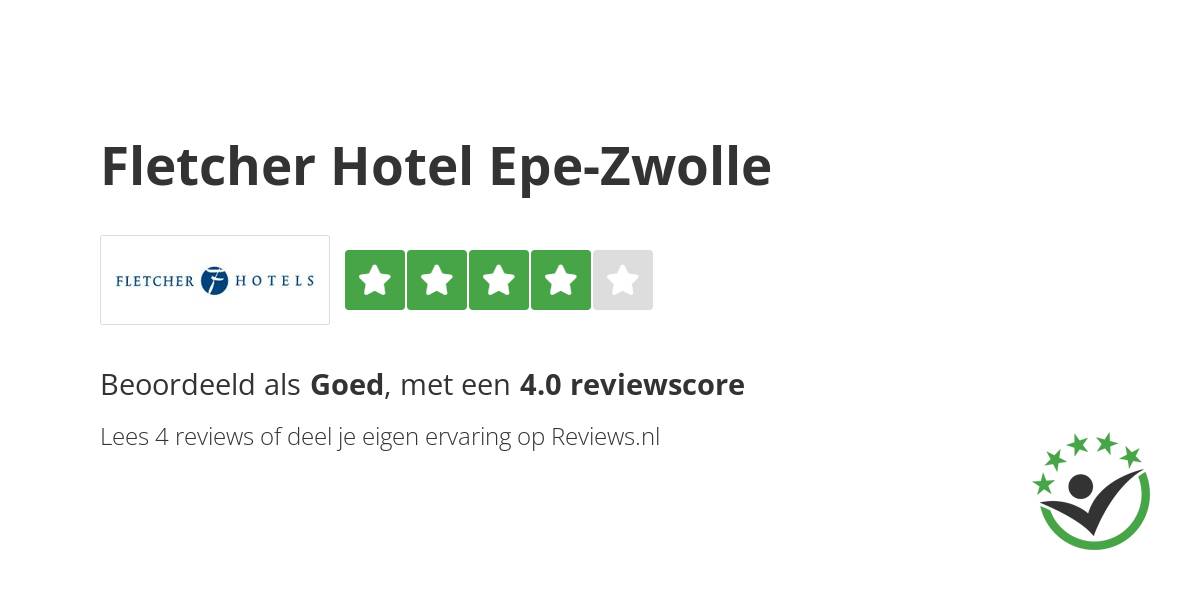 Fletcher Hotel EpeZwolle reviews 4 ervaringen