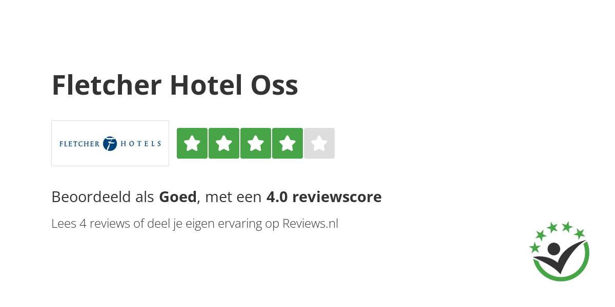 Fletcher Hotel Oss reviews 3 ervaringen