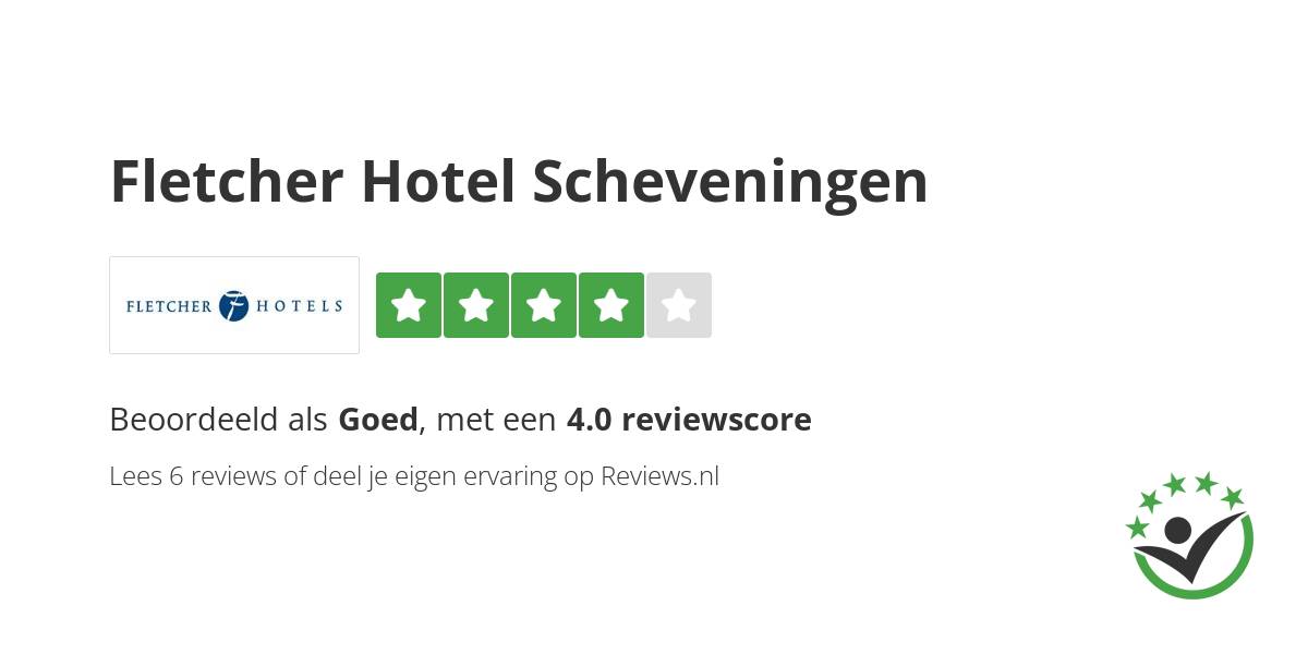 Fletcher Hotel Scheveningen 5 reviews en ervaringen