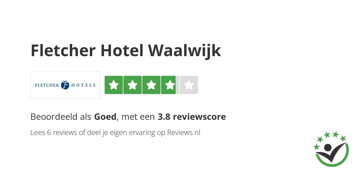 Fletcher Hotel Waalwijk 4 reviews en ervaringen