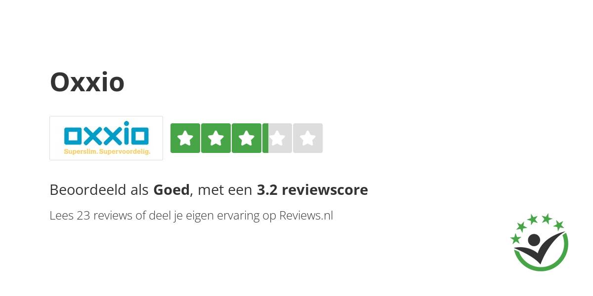 Oxxio reviews 23 ervaringen