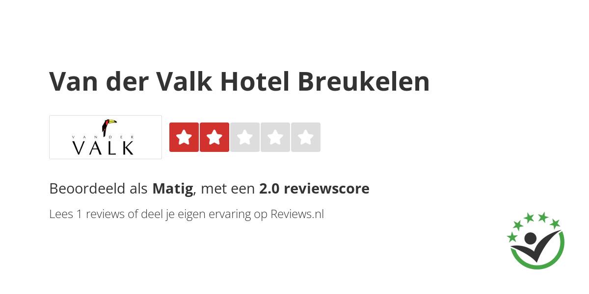 Van der Valk Hotel Breukelen 1 review en ervaring