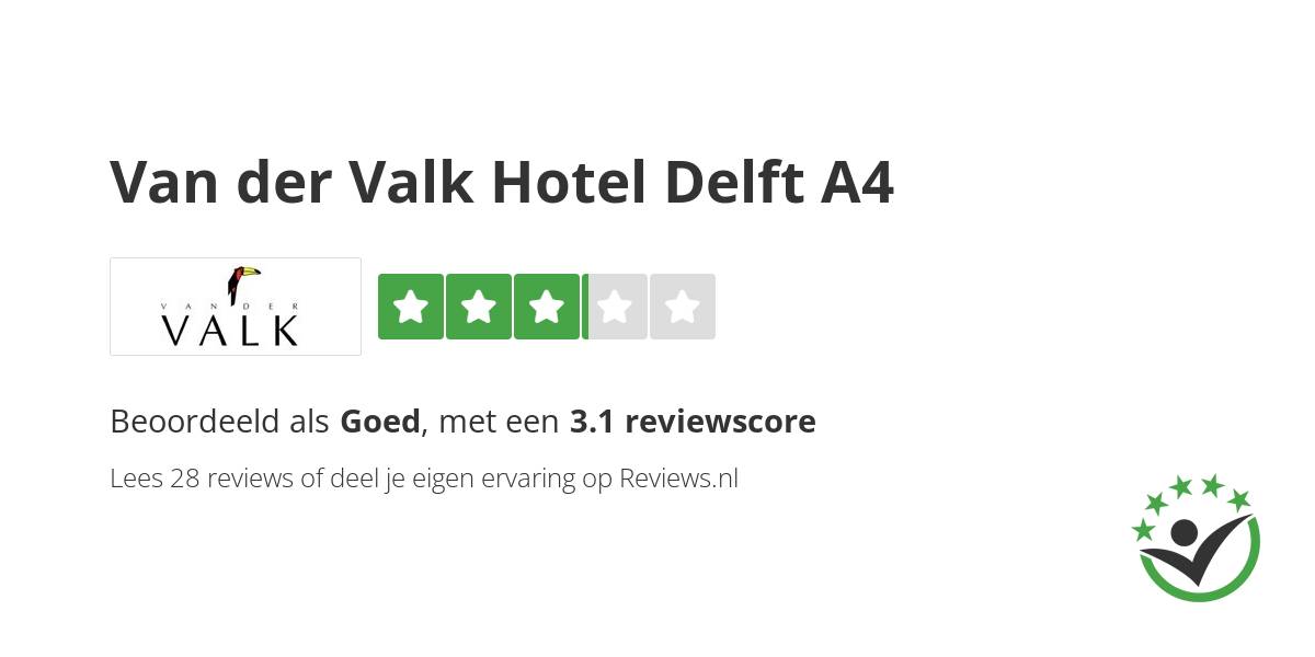 Van der Valk Hotel Delft A4 reviews - 25 ervaringen